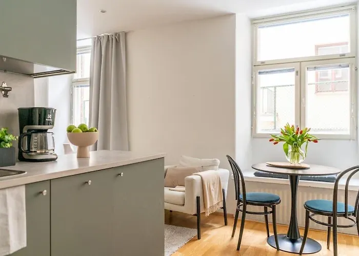 Cozy With Private Sauna Helsinki